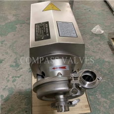 CIP self-priming pump