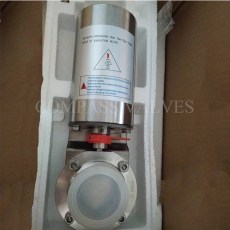 PNEUMATIC BUTTERFLY VALVE