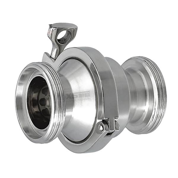 Threaded check valve