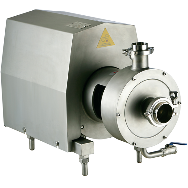 Emulsion pump